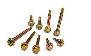 Giá tốt nhất vít thép cạnh tranh nhiều loại Shank bao gồm vòng mịn rãnh đôi rô cho khoan <span class=keywords><strong>Brad</strong></span> cupped - Product Image 6