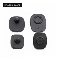 DRAGON GUARD T002 8.2MHz RF Mini Alarm Hard Tag avec système de verrouillage magnétique EAS pour magasin de détail et magasin de vêtements CN;JIA