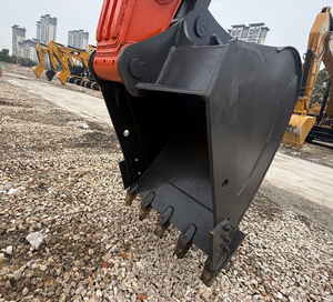 Chargeuse sur chenilles hydraulique d'occasion Doosan DX225 30 tonnes d'origine coréenne avec moteur et PLC, disponible en stock - Product Image 3