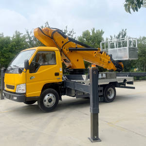 Подъемная Вертикальная телескопическая подъемная платформа 32 м для ремонта строительства - Product Image 4