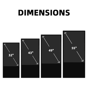 Trong nhà LCD Áp phích kỹ thuật số di chuyển quảng cáo <span class=keywords><strong>media</strong></span> <span class=keywords><strong>player</strong></span> a-loại hiển thị di động kỹ thuật số biển và hiển thị cho cửa hàng - Product Image 4