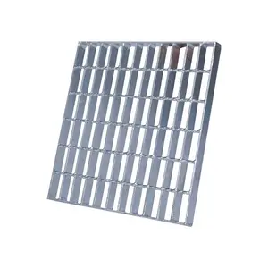 Schlussverkauf theoretisches Gewicht Stahlbodenbelag verzinkte Metallstufen industrielle Treppe sicheres und stabiles Stahlgitter