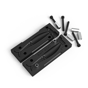 ZAKO Swimbait, литьевая форма, мягкая пластиковая рыболовная приманка, Набор для изготовления алюминиевых наживок с поддержкой OEM/ODM - Product Image 5