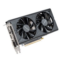 2024 bon prix en Stock carte graphique 4GB GDDR5 LOL RX580 GTX106pGaming ordinateur de bureau carte graphique indépendante