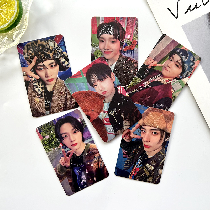 6Pcs/Set KPOP BOYNEXTDOOR WHY.. Album Photocards SUNGHO RIWOO
