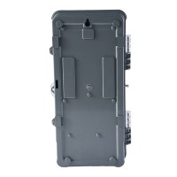 Boîtier de Compteur Monophasé Transparent en PC, Verrouillable, pour Compteur d'Énergie, Utilisation Extérieure/Intérieure, Boîtier de Distribution en Plastique Futurise