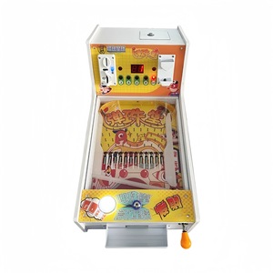 Trong nhà công viên giải trí đồng tiền hoạt động năm quả bóng Flipper pinball máy giải trí Arcade trò chơi 5 quả bóng pinball máy - Product Image 5