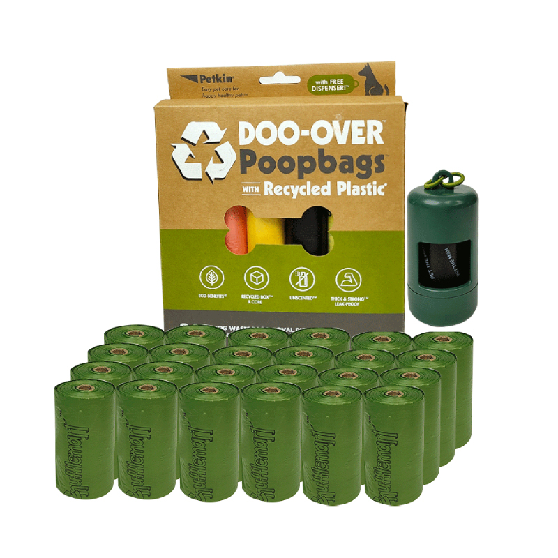 Custom Printed Lavender Fragrance Biodegradable Dog