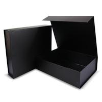 Boîtes rigides carrées écologiques personnalisées en kraft et carton ondulé, emballages en carton blanc, boîtes cadeaux, boîtes avion