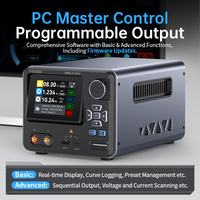 Alimentation CC réglable FNIRSI IPS3608 36V 8A 285W, régulateur de tension et de courant de laboratoire, interface USB Type-C, entrée 100-240VAC
