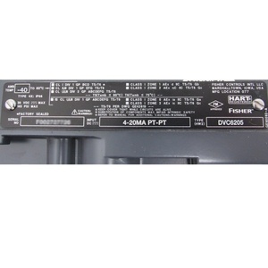 Contrôleur numérique de type split DVC6205 DVC6215 pour le contrôle de processus - Product Image 6
