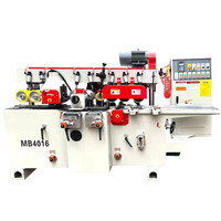 Machine à bois YUFU, dégauchisseuse intelligente à quatre côtés avec moteur 380V 17.07kW