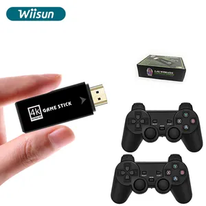 Y U8 oyun sopa Mini 2.4g kablosuz Gamepad Retro klasik oyun konsolu Video oyun konsolu için SFC/FC