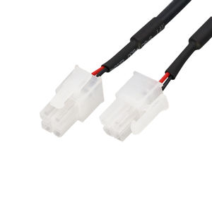 Cablaggio di Collegamento per Luci Atmosferiche Auto DJ7021-1.5-21 a <span class=keywords><strong>2</strong></span> Fori, Cavo di Assemblaggio HID Impermeabile con Terminale - Product Image 4