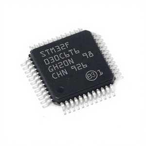Microcontrôleur STM32F030C6T6TR neuf d'origine pour CPU Cortex-M3, mémoire Flash 16-256B, SRAM 64K, 2.4-3.6V, boîtier LQFP48 - Product Image 1