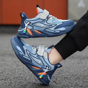 รองเท้าสเก็ตล้อเลื่อนลายการ์ตูนฤดูร้อนสำหรับเด็กผู้ชาย แห้งเร็ว ระบายอากาศได้ดี น้ำหนักเบา กันลื่น สวมใส่สบาย รองเท้ากีฬาสำหรับเด็ก - Product Image 4