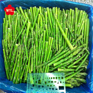 Légumes surgelés IQF, pointes d'asperges vertes surgelées, origine Chine - Product Image 4