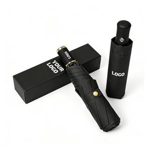 Wholesale High Quality Market Promotional Custom <b>Automatic</b> Folding <b>Umbrella</b> With Logo - Product Image 1