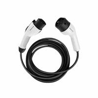 Câble d'extension de charge pour véhicules électriques GB/T 16A 32A pour BYD Zeekr MG, rallonge de chargeur de véhicule électrique 3,5KW 7KW