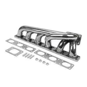 Descente En Acier Inoxydable Haute <span class=keywords><strong>performance</strong></span> pour <span class=keywords><strong>BM</strong></span>-W 92-98 E36 M3/320/325/328 L6 T3 Turbo collecteur - Product Image 1