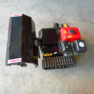 Micro-motoculteur télécommandé avec une largeur de désherbage de 650mm et un mini <span class=keywords><strong>scarificateur</strong></span> de sol rapide à régulateur de vitesse pour les jardins domestiques - Product Image 4