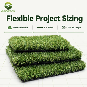 Gazon <span class=keywords><strong>synthétique</strong></span> vert, <span class=keywords><strong>pelouse</strong></span> artificielle, <span class=keywords><strong>tapis</strong></span> en herbe artificielle pour la décoration - Product Image 4