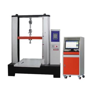 Заводская Прямая поставка, полностью автоматический гофрированный картонный штабелированный компрессионный тестер, электронный компьютерный сервопривод, гарантия 1 год - Product Image 3