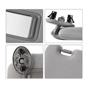 Parasol para Toyota Corolla 74320-02711-E0 Gris Lado Izquierdo Fácil Instalación - Product Image 5