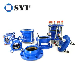 China SYI Customized Ductile Cast Iron Pipe Fittings Dismantling Joints Suppliers