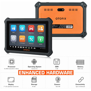 Escáner OBD2 OTOFIX IM1, Programador de Llaves IMMO, Compatible con CAN FD DoIP, Compatible con el Programador XP1 - Product Image 6