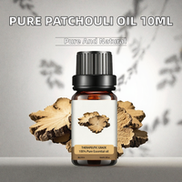 Huile Essentielle de Patchouli 100% Pure Naturelle Pressée à Froid, Aromatique et Apaisante, Pour Tous Types de Peau, Chine, 10ml, Usage Quotidien, Qualité Supérieure
