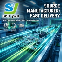 Fabricant de circuits imprimés multicouches 2-32 couches FR4, usine de circuits imprimés, OEM ODM, certifié CE UL, assemblage de circuits imprimés