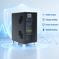Powermerry 33-80 80kVA Fabriqué en Chine Onduleur en ligne triphasé à batterie au plomb certifié CE ROHS pour applications médicales, industrielles et centres de données 0ms