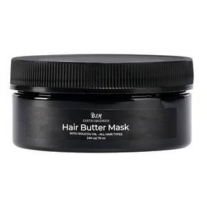 Masque capillaire naturel à l'avocat et à la noix de coco avec marque privée - Product Image 5