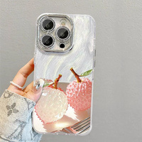 Coques de Téléphone Anti-chute et Anti-choc de Luxe Scintillantes pour iPhone 17 Air 16 15 Plus Pro Max 14 13 12 11 – Housse de Protection Tendance