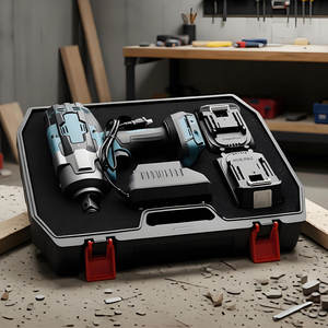 Clé <span class=keywords><strong>à</strong></span> chocs sans fil industrielle 21V, moteur sans balais, entraînement 1/2 pouce, <span class=keywords><strong>batterie</strong></span> lithium-ion, couple maximal 350 Nm, 1800 tr/min, garantie 1 an - Product Image 4