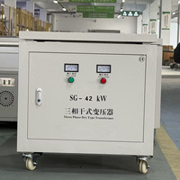 Transformateur triphasé à noyau en alliage amorphe de type sec personnalisé 800V à 400V pour système d'onduleur solaire