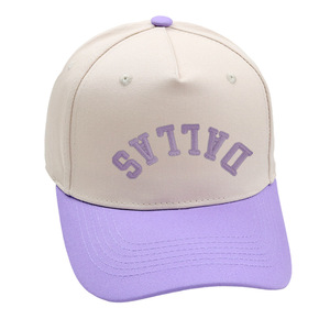 Custom 3D Embroidery Logo Style Structure Cotton Running Sports Hat for Woman 5 Panel Baseball Cap Gorras Hats for Men - Product Image 6