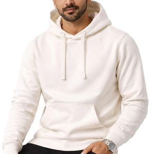 Premium Quality Best Supplier <b>Men</b> Pullover <b>Hoodies</b> Comfortable Slim Fit Style New Arrival Custom Logo <b>Men</b> Pullover <b>Hoodies</b> - Product Image 5