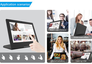 ロックチップ製の容量性タッチスクリーンとWIFIフロントカメラを備えたL字型の子供向け10インチAndroidタブレット - Product Image 2