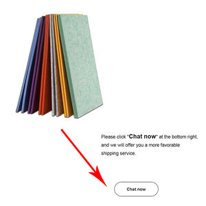 Panneau acoustique en polyester 100% PET, épais et dense, norme européenne 1220x2420 9mm/12mm, pour salle de sport et cinéma - Product Image 2