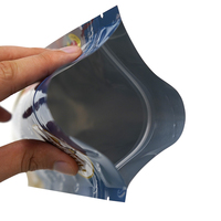 Sac à fermeture éclair refermable personnalisé sacs d'emballage alimentaire en feuille d'aluminium pour Sauce aux poivrons rouges anti-odeur