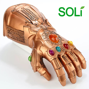 Chine En Gros Usine Prix Bon Marché Et Fine Marvel Gantelet Cosplay Pvc <span class=keywords><strong>Infini</strong></span> <span class=keywords><strong>Gant</strong></span> - Product Image 2