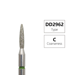 Fraise diamantée pour ongles 3/32 pouces, grains C M F, pour nettoyage des cuticules, accessoires pour ponceuse à ongles électrique, fraise diamantée pour salon de manucure - Product Image 4