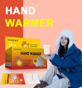 Hand Warmer Manufacturer Big Size Winter Hand Warmer Pad / Hot Pack Pocket Heating Warm Pad