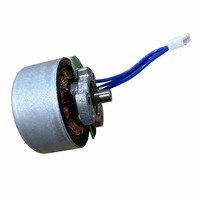 Motor sin Escobillas de Alta Eficiencia Hengyu BL3520W, 5600 RPM, IP54, Montaje con Brida, 36 m.Nm de Torque, Velocidad Estable para Pistola de Masaje Comercial