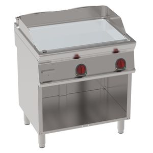 7800W 400/3V Plaque chauffante électrique en chrome dur lisse 15mm Plaque chauffante solide chauffante certifiée CB Support ouvert-36340617 EURAST - Product Image 1