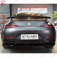 Kit carrosserie aérodynamique Z-ART, spoiler, pièces de tuning pour pare-chocs pour AMG GT50 GT53 GT63 GT63S X290 4 portes 2019+