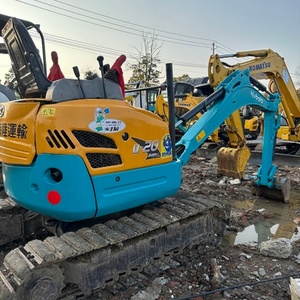 Used for U20 2 Ton Crawler Mini Excavator Japan Original <b>Paint</b> Engine Gearbox Pump 2024 Model Construction Equipment Tested - Product Image 1