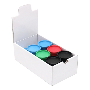 Custom Logo 55mm 3-Part Biodegradable Plastic Dry <b>Herb</b> Grinder Plant Fiber Magnetic Lighter for <b>Smoking</b> Features Accessory - Product Image 5